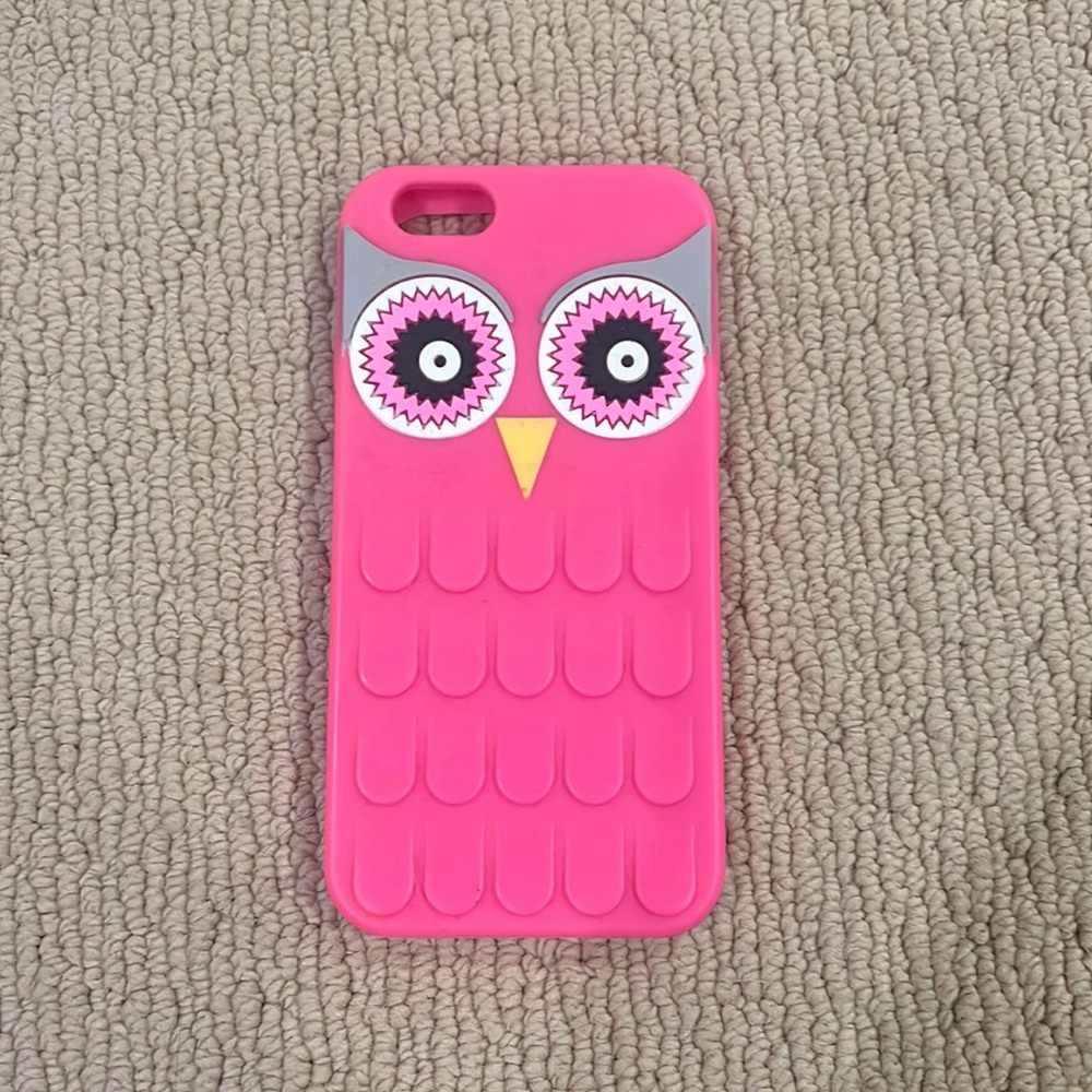 pink owl iphone 6s case